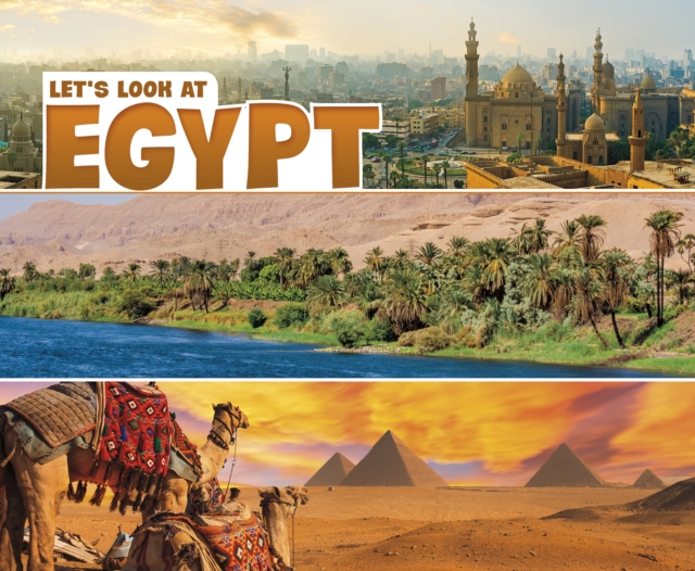 Let's Look at Egypt, Paperback / softback Book