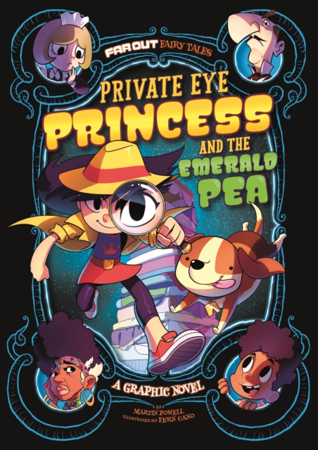 Private Eye Princess and the Emerald Pea : A Graphic Novel, PDF eBook