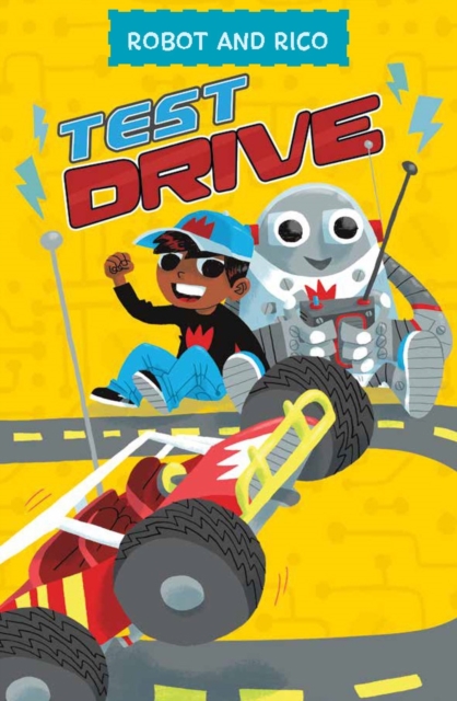 Test Drive : A Robot and Rico Story, Paperback / softback Book
