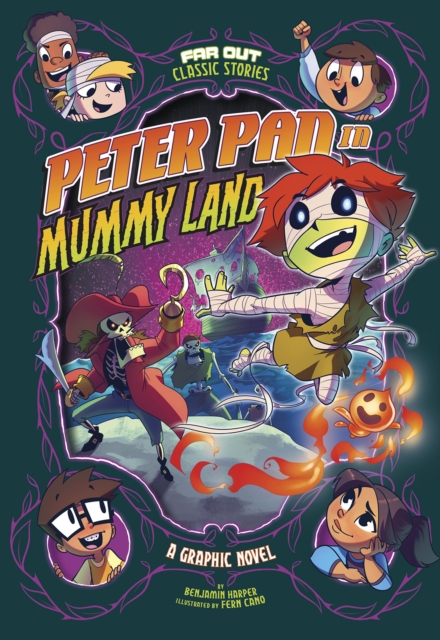 Peter Pan in Mummy Land : A Graphic Novel, Paperback / softback Book