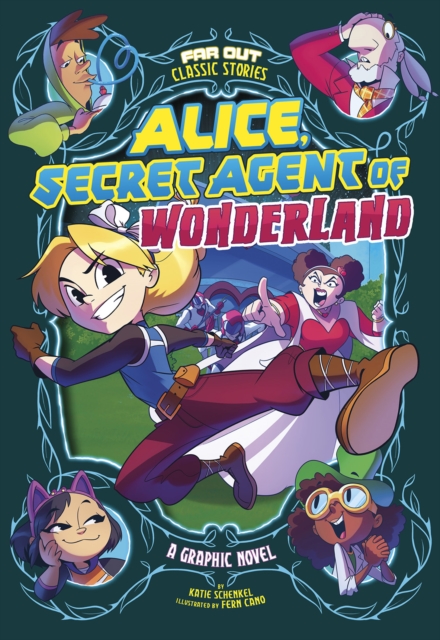 Alice, Secret Agent of Wonderland : A Graphic Novel, PDF eBook