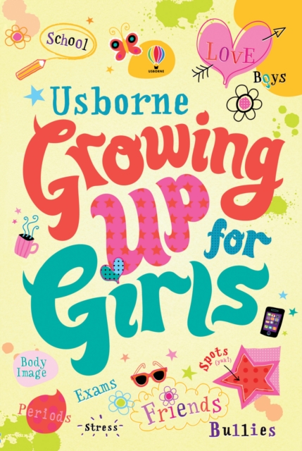 Growing up for Girls, Hardback Book