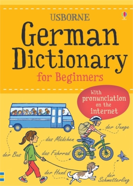 German Dictionary for Beginners, Paperback / softback Book