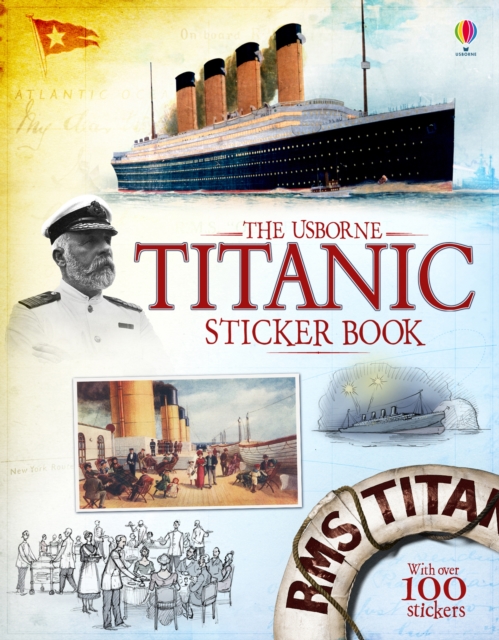 Titanic Sticker Book, Paperback / softback Book