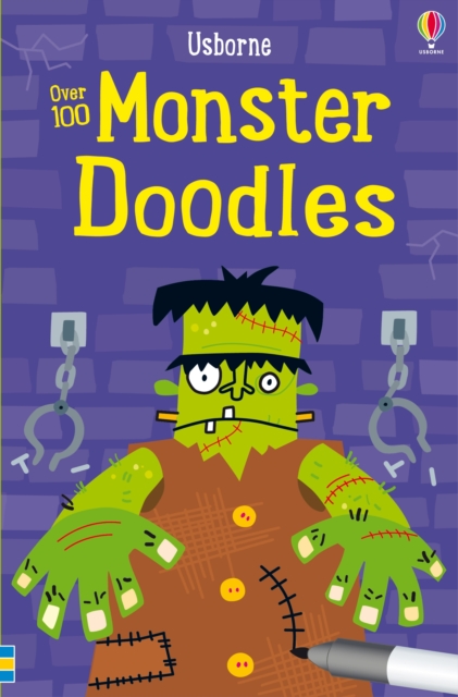 Over 100 Monster Doodles, Paperback / softback Book