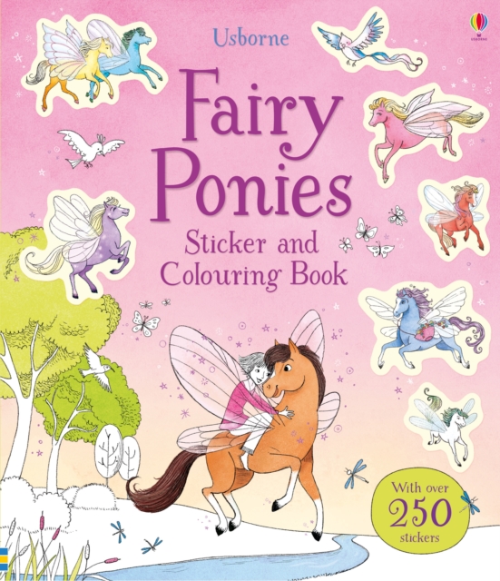 Fairy Ponies Sticker and Colouring Book, Paperback / softback Book