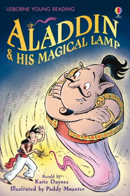Aladdin and His Magical Lamp, EPUB eBook