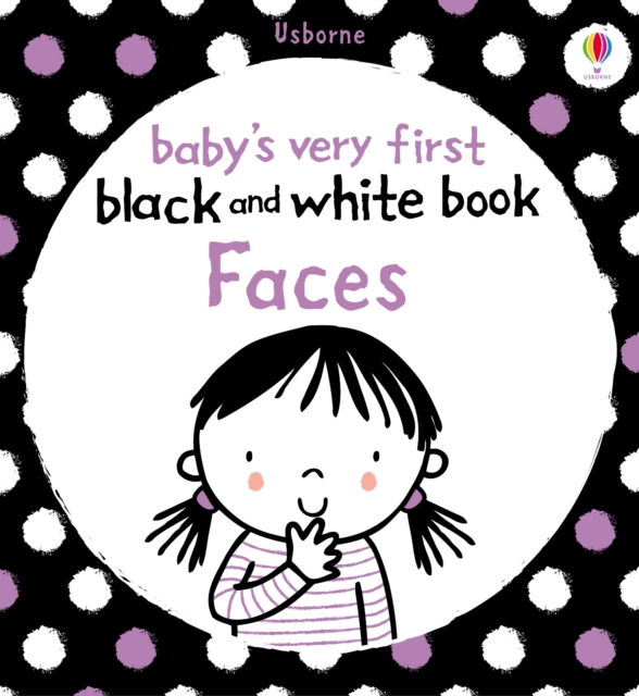 Baby's Very First Black and White Book Faces, EPUB eBook