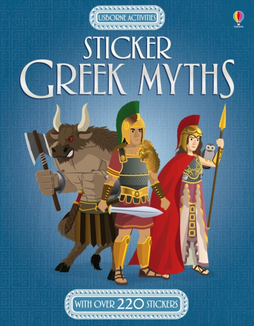 Sticker Greek Myths, Paperback / softback Book