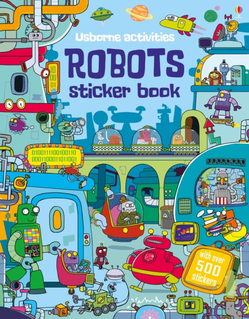 Robots Sticker Book, Paperback / softback Book