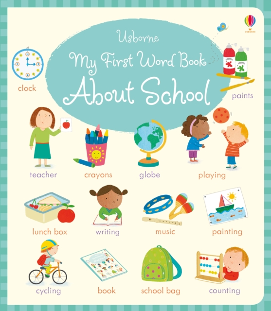 My First Word Book About School, Board book Book