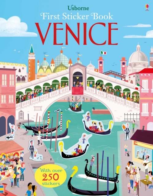 First Sticker Book Venice, Paperback / softback Book