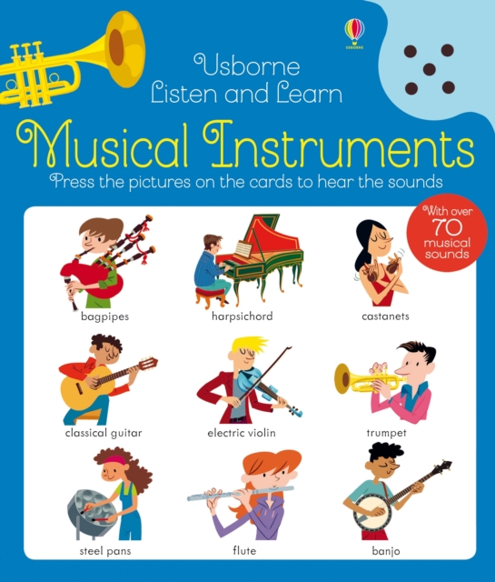 Musical Instruments, Hardback Book