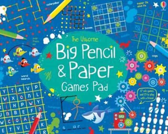 Big Pencil and Paper Games Pad, Paperback / softback Book