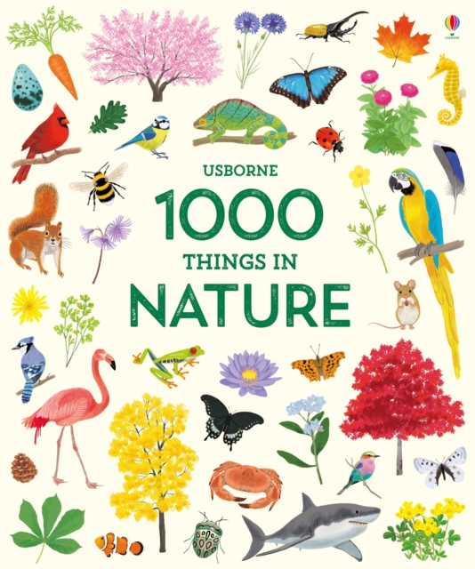 1000 Things in Nature, Hardback Book