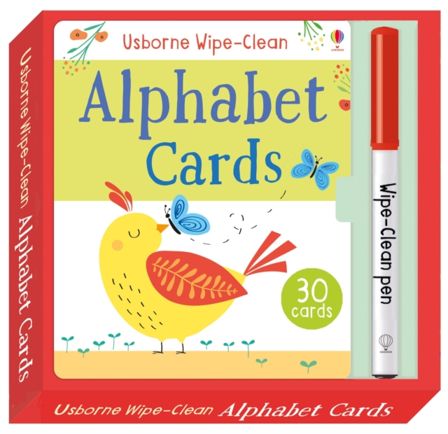 Wipe-Clean Alphabet Cards, Undefined Book