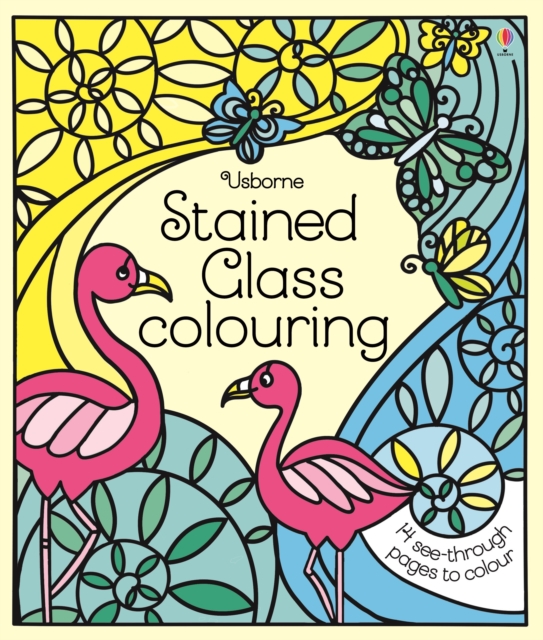 Stained Glass Colouring, Paperback / softback Book
