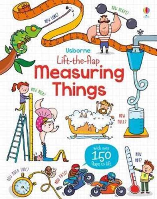 Lift the Flap Measuring Things, Board book Book