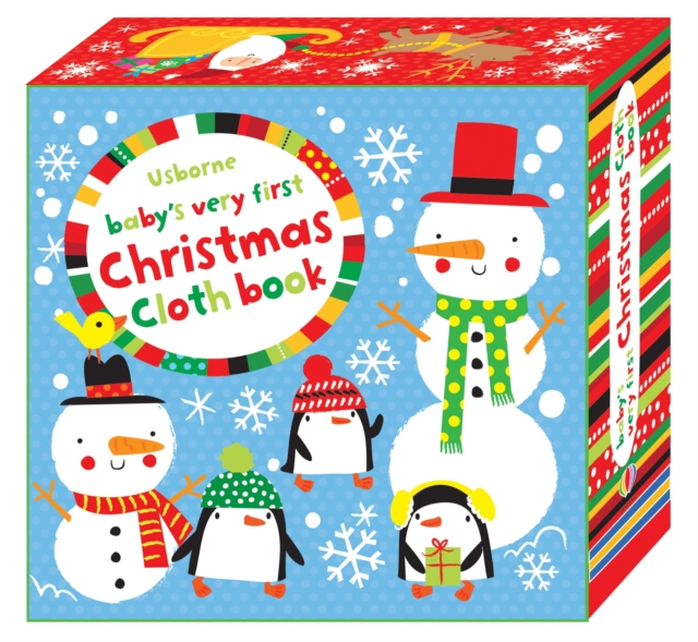 Baby's Very First Christmas Cloth Book, Board book Book