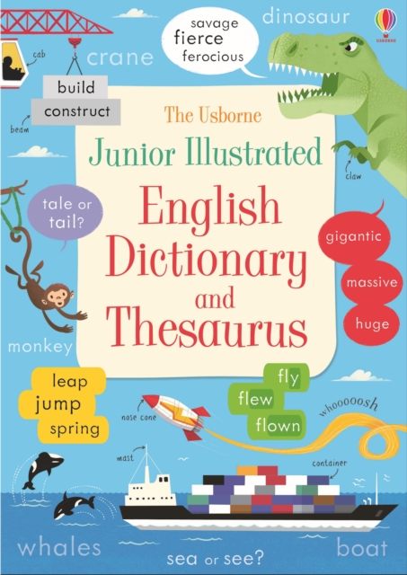 Junior Illustrated English Dictionary and Thesaurus, Paperback / softback Book