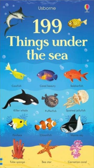 199 Things Under the Sea, Board book Book