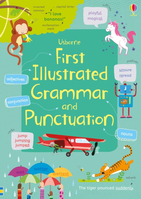 First Illustrated Grammar and Punctuation, Paperback / softback Book