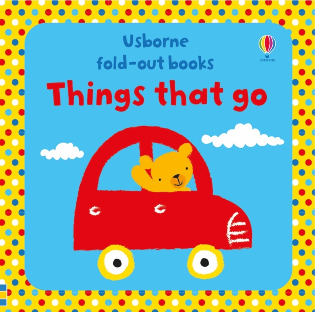 Things That Go, Hardback Book