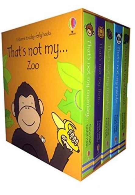 That's Not My... Zoo Boxed Set - Special Sales Edn, Hardback Book