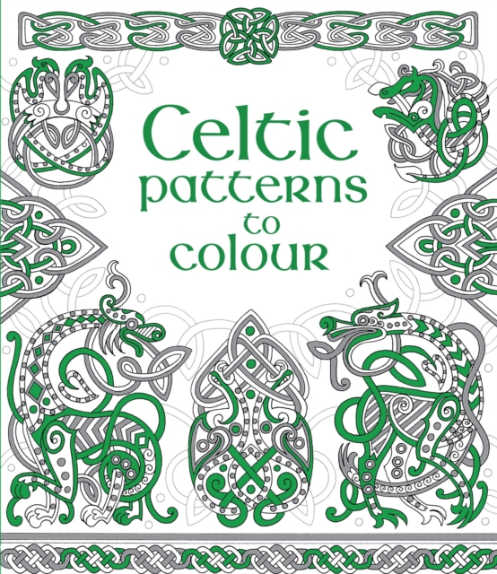 Celtic Patterns to Colour, Paperback / softback Book