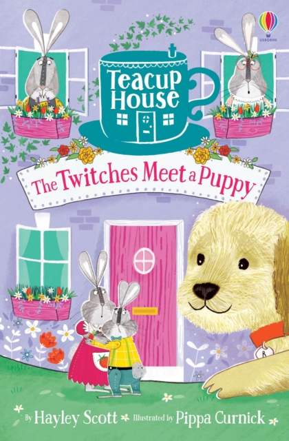 The Twitches Meet a Puppy, Paperback / softback Book