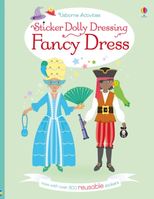 Sticker Dolly Dressing Fancy Dress, Paperback / softback Book