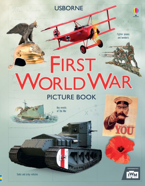 First World War Picture Book, Hardback Book