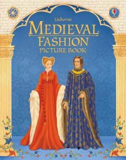 Medieval Fashion Picture Book, Hardback Book