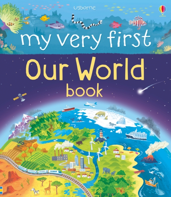 My Very First Our World Book, Hardback Book