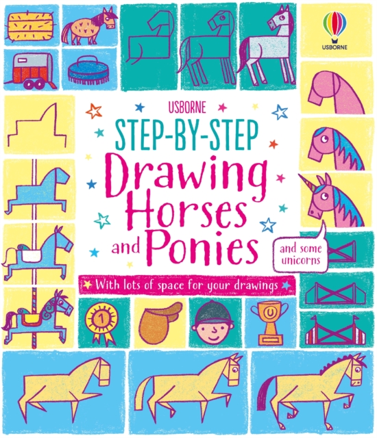 Step-by-step Drawing Horses and Ponies, Paperback / softback Book