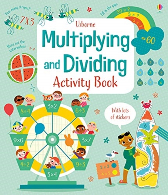 Multiplying and Dividing Activity Book, Paperback / softback Book