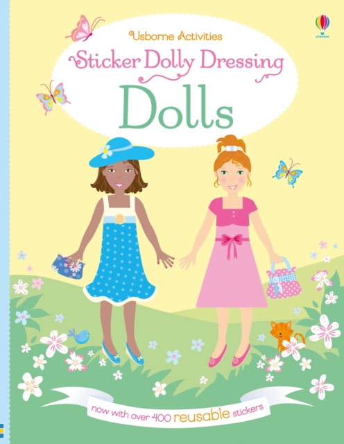 Sticker Dolly Dressing Dolls, Paperback / softback Book