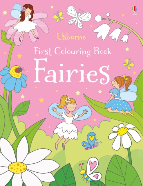 First Colouring Book Fairies, Paperback / softback Book