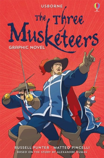 Three Musketeers Graphic Novel, Paperback / softback Book