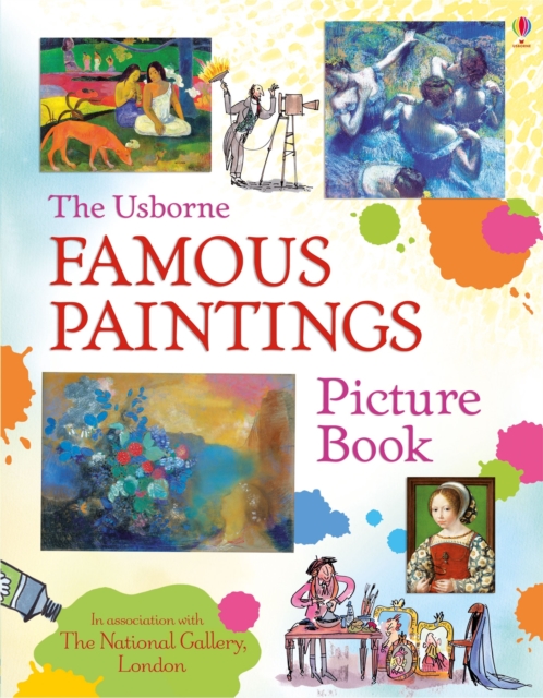 Famous Paintings Picture Book, Hardback Book