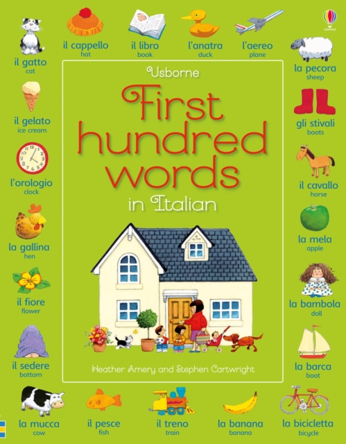 First Hundred Words in Italian, Paperback / softback Book