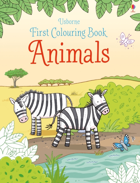 First Colouring Book Animals, Paperback / softback Book