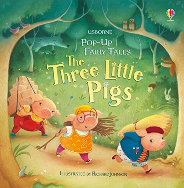 Pop-up Three Little Pigs, Board book Book