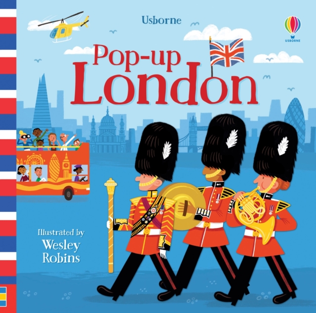 Pop-up London, Board book Book