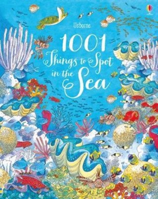 1001 Things to Spot in the Sea, Hardback Book