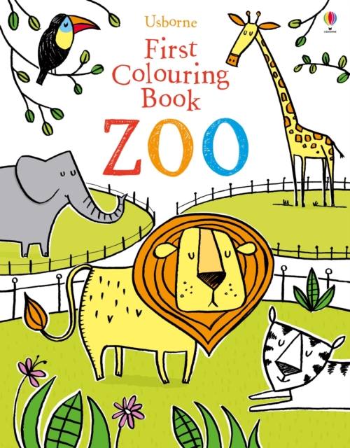 First Colouring Book Zoo, Paperback / softback Book
