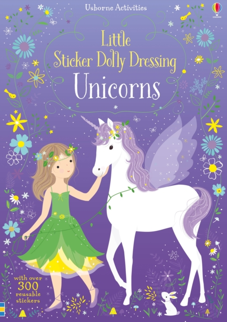 Little Sticker Dolly Dressing Unicorns, Paperback / softback Book