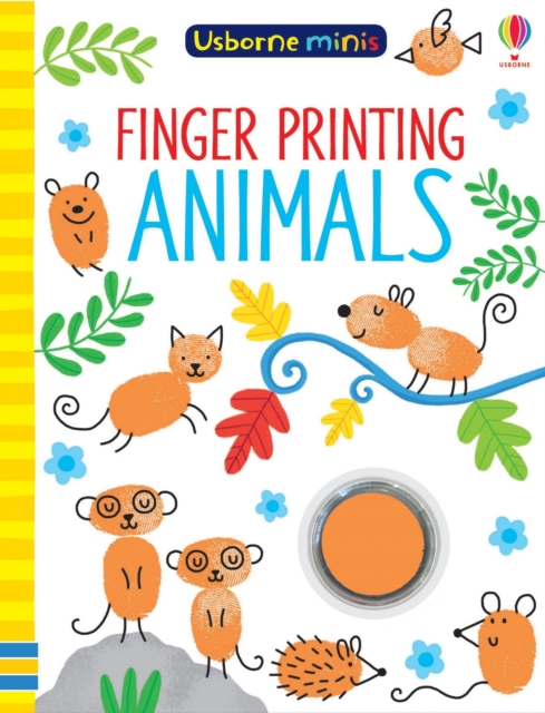 Finger Printing Animals, Paperback / softback Book