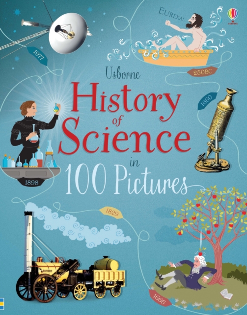 History of Science in 100 Pictures, Hardback Book