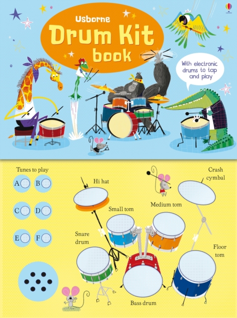Drum Kit Book, Spiral bound Book